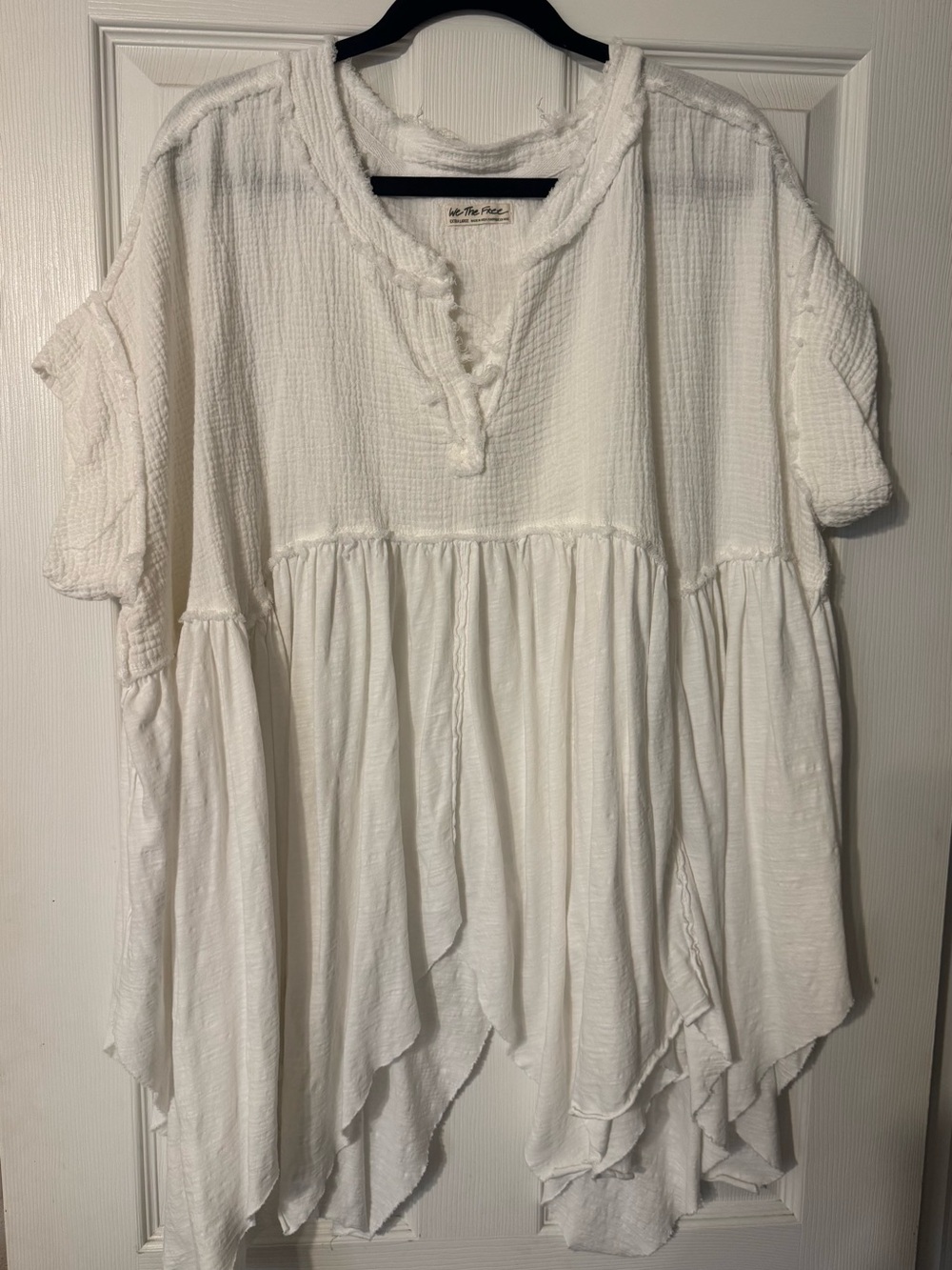 We The Free Sugar Rush Babydoll Top